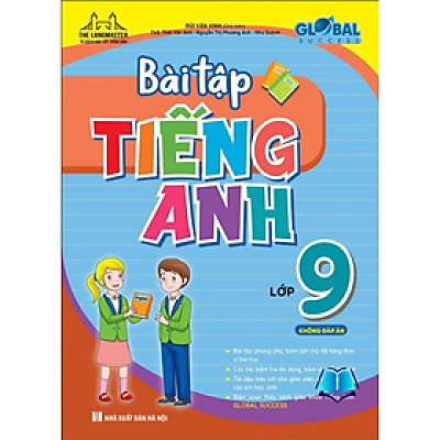 Sách - Global Success - Bài Tập Tiếng Anh Lớp 9 - Không Đáp Án