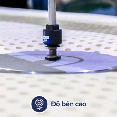 Gối Cao Su Liên Á Oval LAGOV4565 (45 x 65 cm) - Trắng