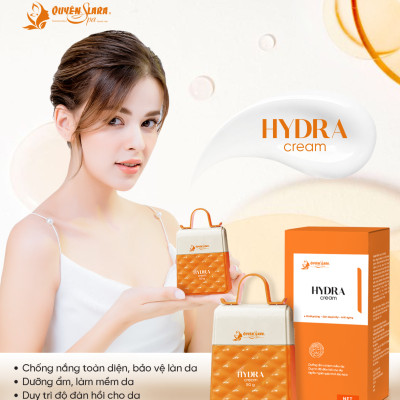 Kem Chống Nắng HYDRA CREAM 50g Quyên Lara, Chống Nắng Toàn Diện, Skincare
