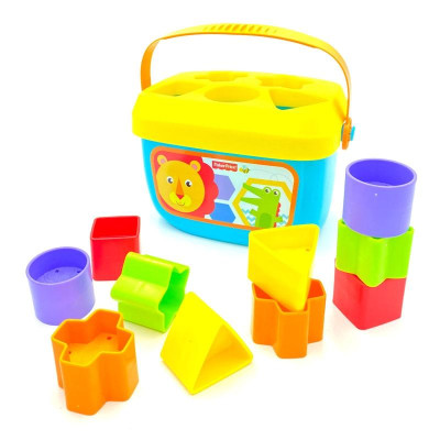 Đồ Chơi Nhận Dạng Hình Khối Fisher Price FFC84 - Mattel 21-01