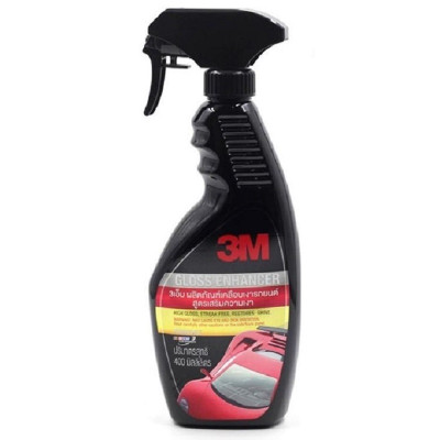 Bộ 5 món chăm sóc xe toàn diện gồm chống bám nước, xà bông rửa xe, đánh bóng sơn, vệ sinh da nội thất, lốp xe 3M 3M-CBTDM - tặng khăn lau ô tô chuyên dụng