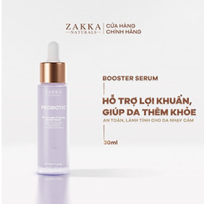 Tinh Chất Tăng Cường Sức Đề Kháng Cho Da Và Ngừa Vấn Đề Tái Phát Probiotic Skin Strength & Defense Booster 30ml