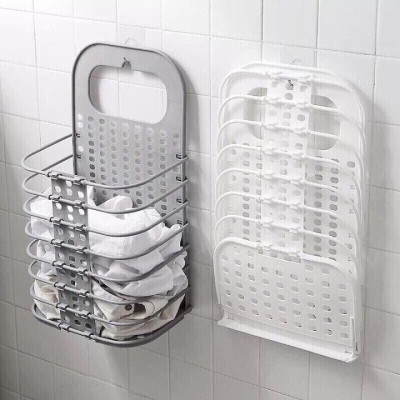 Giỏ đựng đồ máy giặt gấp gọn CỠ LỚN tiện lợi, đa năng (giao màu ngẫu nhiên)