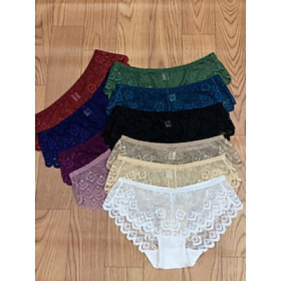 Quần lót nữ ren vảy cá Belle 207