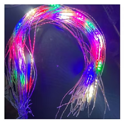 Combo 2 Dây Đèn LED 7 màu dài 1M chạy đuổi Audi trang trí xe