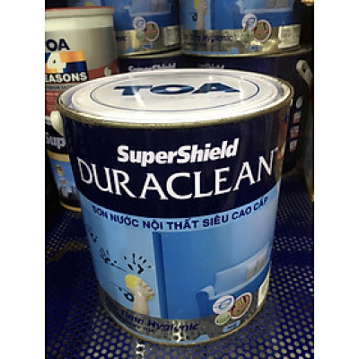 Sơn nước nội thất kháng khuẩn Toa Supershield Duraclean 3.785L