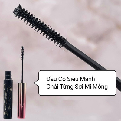 Mascara Không Trôi Giúp Chuốt Tơi Và Dày Rậm Làn Mi Mỏng Màu Nâu Kissme Heroine Make 4.5 G