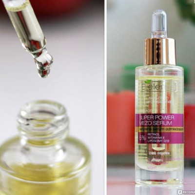 Serum Bielenda hồng 5% siêu chống lão hoá giảm nhăn 30ml