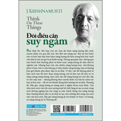 Đôi Điều Cần Suy Ngẫm - J.Krishnamurti