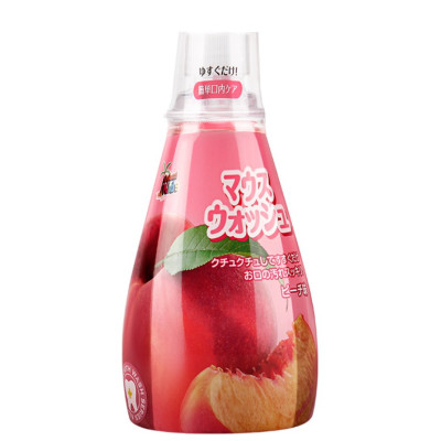 Nước súc miệng trẻ em Diệt khuẩn dịu nhẹ Kid Nhật Bản 340ml