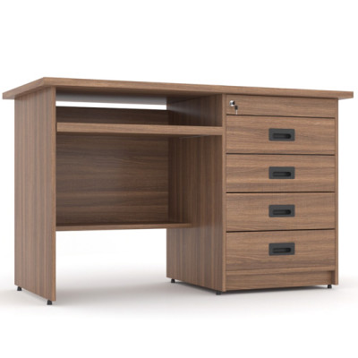 Bàn làm việc gỗ công nghiệp Juno Sofa NT 190 BG07M 120 x 60 x 75 cm