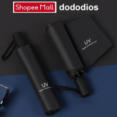 Ô Dù Che Mưa Nắng,Ô Chống Tia UV, Dù 8 Nan Cầm Tay Gấp Gọn Tiện Lợi dododios