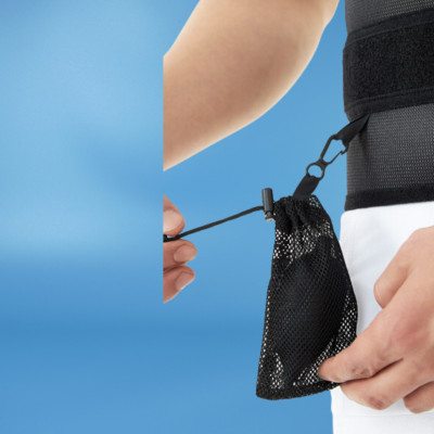 Đai lưng hơi DR.MED DR-B061 Hàn Quốc - Đai chỉnh hình xương cùng-thắt lưng với dây đeo ròng rọc