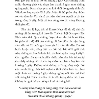 Thời Gian - Thấu Hiểu Để Sống Xứng Đáng Từng Giây