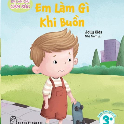 Sách - Bộ Sách Em Làm Chủ Cảm Xúc (Bộ 8 Cuốn)
