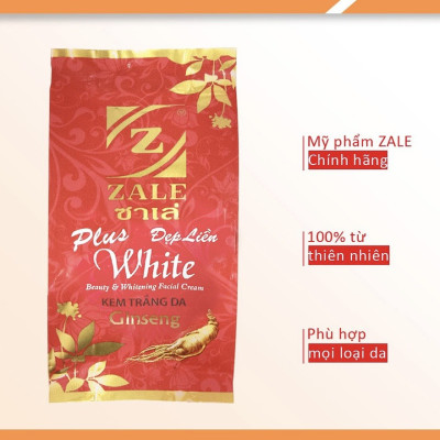 KEM DƯỠNG TRẮNG DA ZALE ĐỎ NHÂN SÂM - 03 HỦ TẶNG 01 HỦ