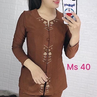 ĐỒ LAM ĐI CHÙA  Mẫu Lắc Khóa Vải Thun Lạnh