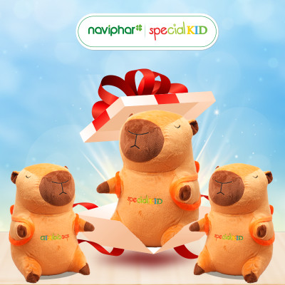 Gấu Bông Capybara - Thú nhồi bông chất liệu Cao Cấp [ Special Kid ]