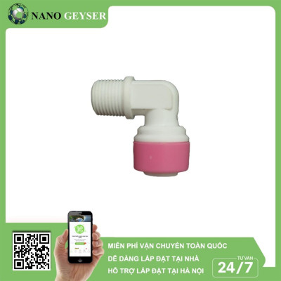 Cút nối nhanh máy lọc nước, Van 1 chiều, Cút màng RO, Cút Bơm - Hàng Chính Hãng