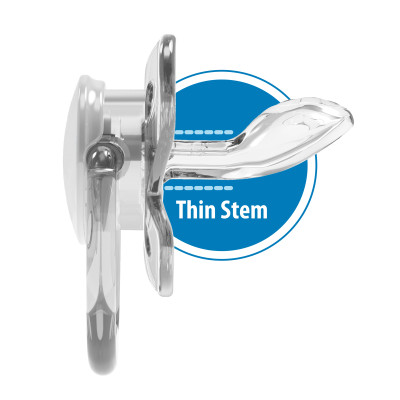 [ PV12001 - Hồng ] Set 2 ty ngậm Prevent chỉnh nha, chống vẩu Dr.Brown