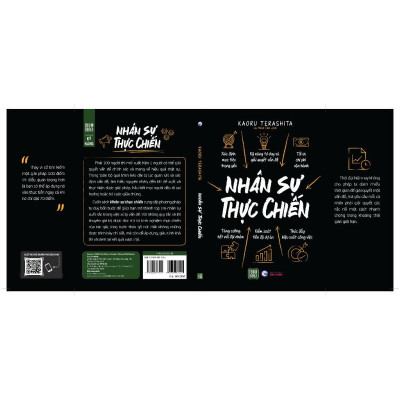 Sách - Nhân Sự Thực Chiến - Kaoru Terashita - 1980 Books