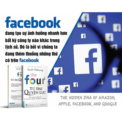 Sách - Tứ Đại Quyền Lực - Scott Galloway