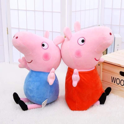 Gấu bông heo Peppa, gia đình heo Peppa (20cm--->40cm) hàng việt nam chất lượng cao, an toàn cho trẻ nhỏ
