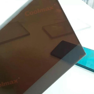 Tấm poly đặc Coolmax 10ly, khổ rộng 1,22m - tấm nhựa trong suốt 10ly