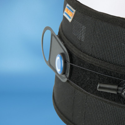 Đai lưng hơi DR.MED DR-B061 Hàn Quốc - Đai chỉnh hình xương cùng-thắt lưng với dây đeo ròng rọc