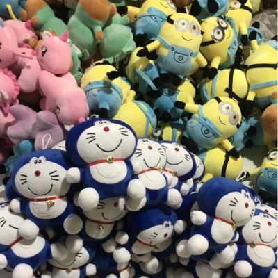 Thú nhồi bông mini giá rẻ dễ thương dùng trang trí - Size 20cm - Quà tặng gấu bông mini đáng yêu êm mịn.