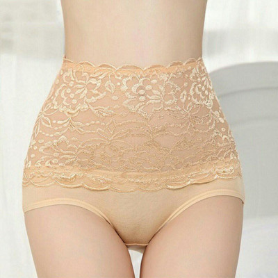 Combo 2 Chiếc Lót Ren nhe  Cạp Cao Mã 2015 - Vừa Quần Lót Vừa Gen Bụng QLG2015