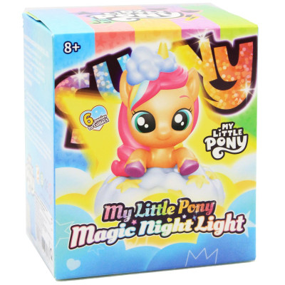 Đồ Chơi Mô Hình My Little Pony - Magic Night Light (Có Đèn) - ToTy DP04 (Mẫu Sản Phẩm Bên Trong Là Ngẫu Nhiên)