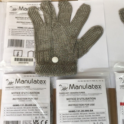 GĂNG TAY SẮT CHỐNG CẮT MANULATEX