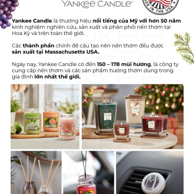 Sáp thơm xe Yankee Candle - Soft Blanket