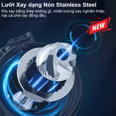 Máy Pha Cà Phê 3-trong-1 HiBREW H14 Espresso-Cappuccino-Latte Kết Hợp Máy Xay Cafe 15 Chế Độ, 1270W - Hàng Nhập Khẩu, Bảo Hành 12 Tháng