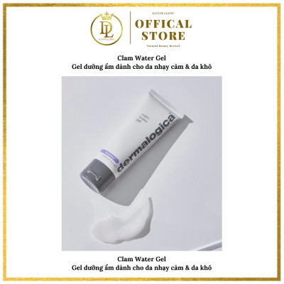 Gel dưỡng ẩm dành cho da nhạy cảm & da khô Dermalogica Calm Water Gel 50ml