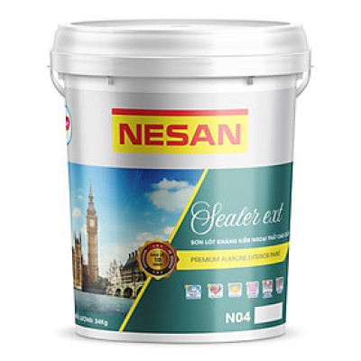 Sơn nước cao cấp Nesan - N03 Sơn lót ngoại thất chống kiềm