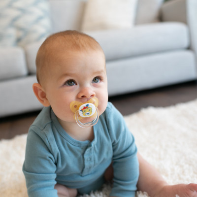 [ PV22302-GBX ] Bộ 2 ty ngậm hỗ trợ chống đột tử/chỉnh nha/chống vẩu Dr.Brown