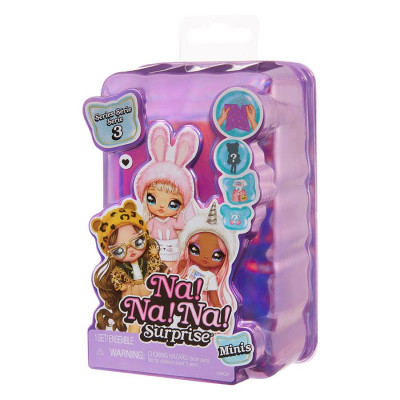 Đồ Chơi Búp Bê Thời Trang Mini Đáng Yêu S3 NA NA NA 594499-EUC - Giao hàng ngẫu nhiên