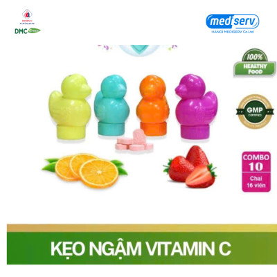 Thực phẩm bảo vệ sức khoẻ – Vitamin C 10mg