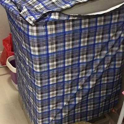 Áo phủ máy giặt cửa trên cho máy từ 6 - 8kg , vải dù cao cấp chống thấm nước , bảo vệ máy khỏi bụi bẩn , mưa - nắng  giao màu ngẫu nhiên