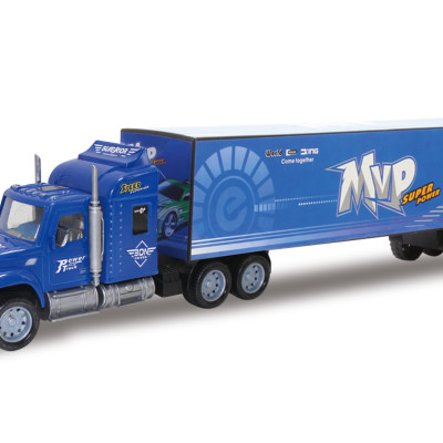 TOYSTAR - 666-39A Mô hình Xe container (KT 58x8x11cm)