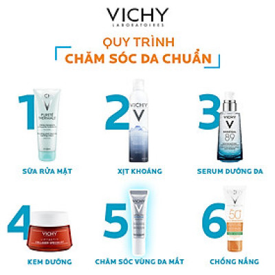 Kem Dưỡng Chống Nếp Nhăn Và Nâng Mí Mắt - Liftactiv Ds Eye Cream Vichy 15ml - 100498225