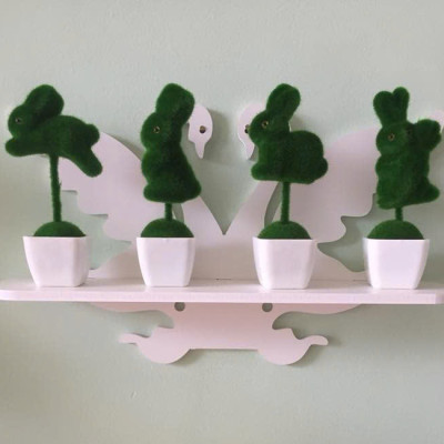 Kệ treo thiên nga trang trí tường