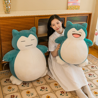 Gấu bông pokemon Snorlax (kabigon) mẫu mới mềm mịn siêu hot siêu cute (30cm--->80cm) hàng cao cấp xịn mịn đẹp chất lượng cao