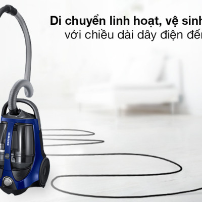 Máy Hút Bụi Samsung Không Dùng Túi Rambo VCC8836V36 (2200W)- Hàng Chính Hãng