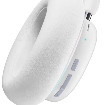 Tai nghe gaming không dây Logitech G735 Bluetooth & Lightspeed, RGB, tương thích PC, Mac - Hàng Chính Hãng