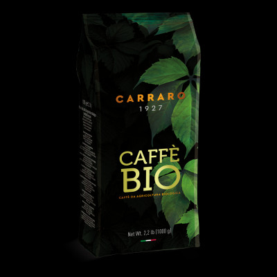 Cà phê hạt Carraro Bio - Hàng nhập khẩu từ Ý
