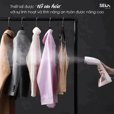 Bàn Là Ủi Hơi Nước Cầm Tay SEKA SK546 - Hàng Chính Hãng