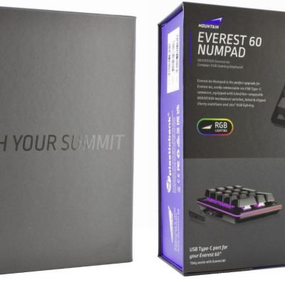 Bàn phím số MOUNTAIN Everest 60 Numpad - Hàng chính hãng